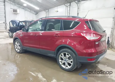 2013 Ford Escape Sel из США, поврежденный, VIN 1FMCU9HX9DUC84553